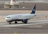 US Airways Airbus A320-232 (N619AW) at  Las Vegas - Harry Reid International, United States