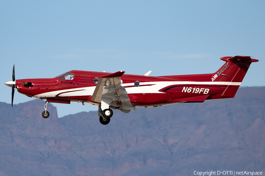 AirSmart Pilatus PC-12/47E (N619FB) | Photo 548869