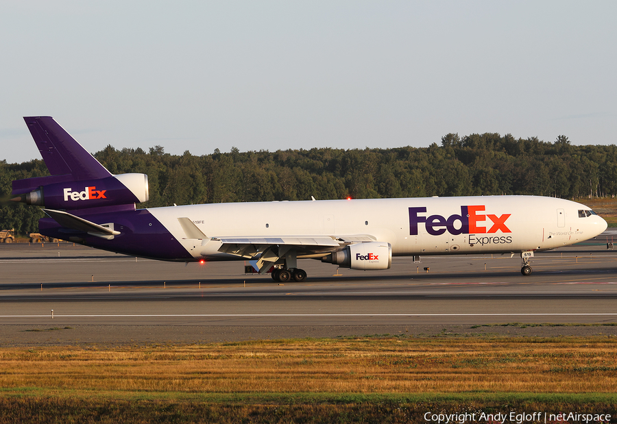 FedEx McDonnell Douglas MD-11F (N619FE) | Photo 379986