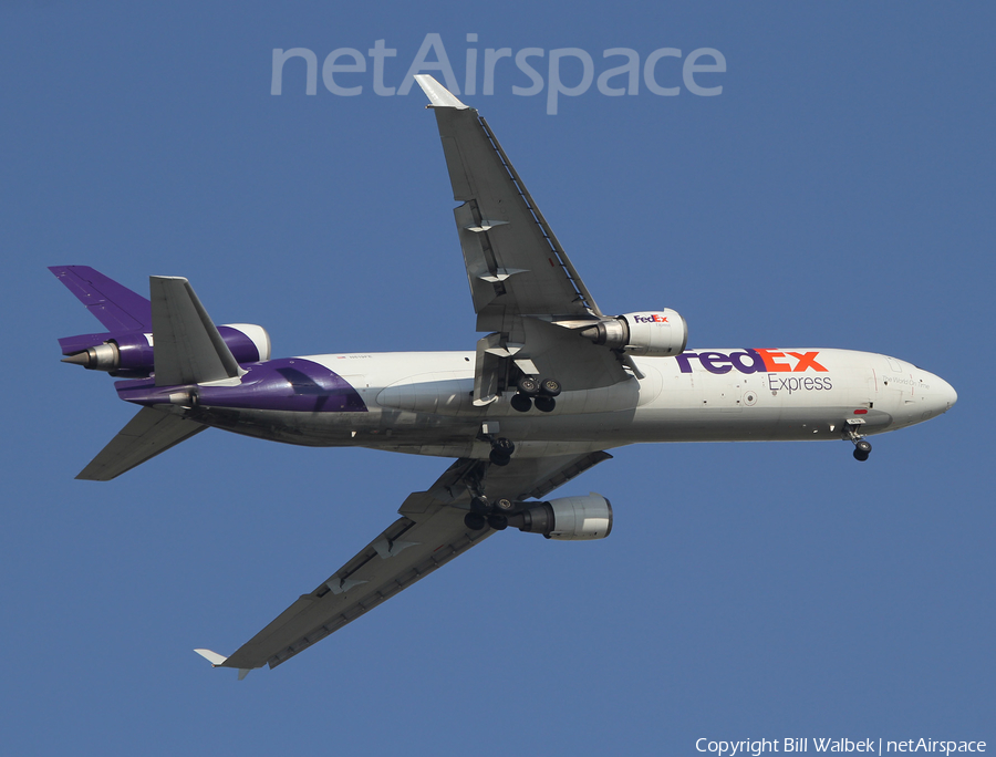 FedEx McDonnell Douglas MD-11F (N619FE) | Photo 526690