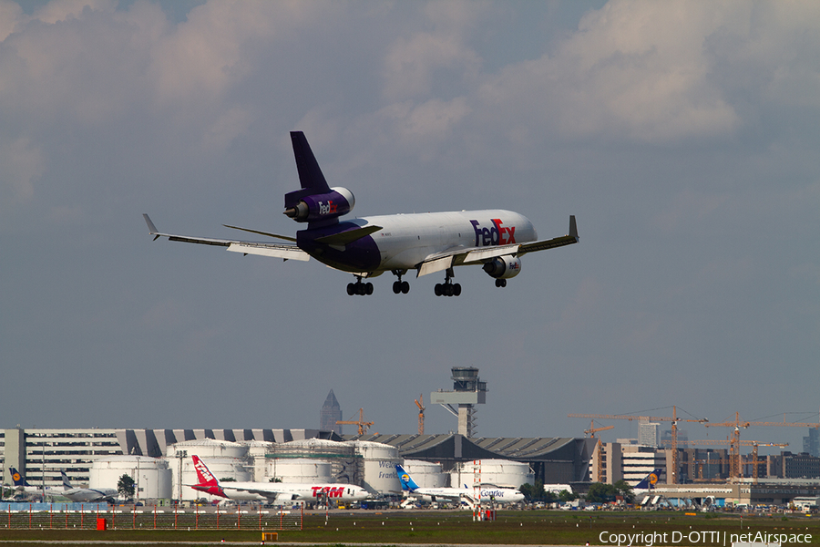 FedEx McDonnell Douglas MD-11F (N619FE) | Photo 290460