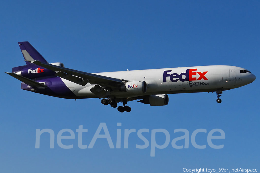 FedEx McDonnell Douglas MD-11F (N619FE) | Photo 67910