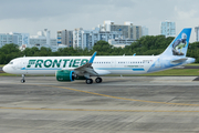 Frontier Airlines Airbus A321-271NX (N619FR) at  San Juan - Luis Munoz Marin International, Puerto Rico