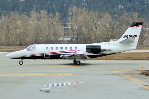(Private) Cessna 560 Citation V (N619HP) at  Kelowna - International, Canada