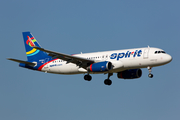 Spirit Airlines Airbus A320-232 (N619NK) at  Dallas/Ft. Worth - International, United States