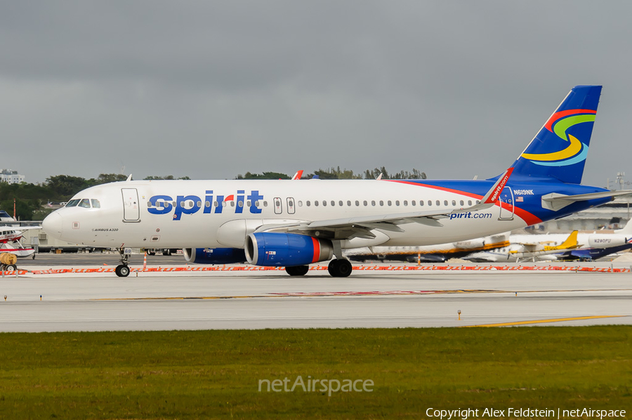 Spirit Airlines Airbus A320-232 (N619NK) | Photo 71086