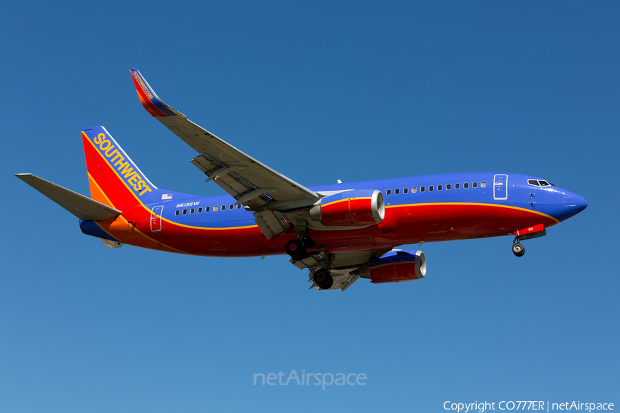 Southwest Airlines Boeing 737-3H4 (N619SW) | Photo 95165