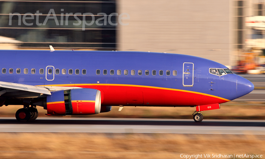 Southwest Airlines Boeing 737-3H4 (N619SW) | Photo 116923