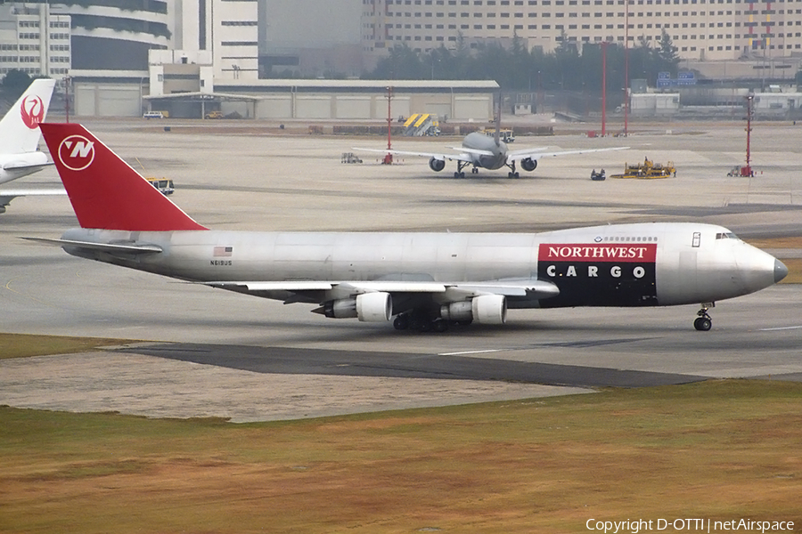 Northwest Airlines Cargo Boeing 747-251F(SCD) (N619US) | Photo 159568