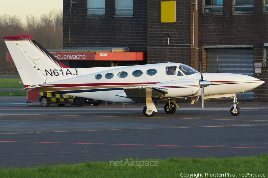 (Private) Cessna 421C Golden Eagle (N61AJ) | Photo 61877