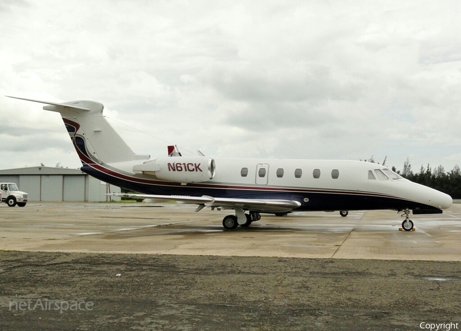 (Private) Cessna 650 Citation III (N61CK) | Photo 164434