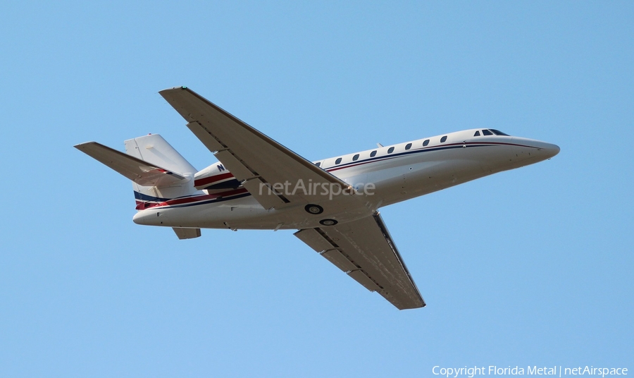 (Private) Cessna 680 Citation Sovereign (N61DF) | Photo 558258