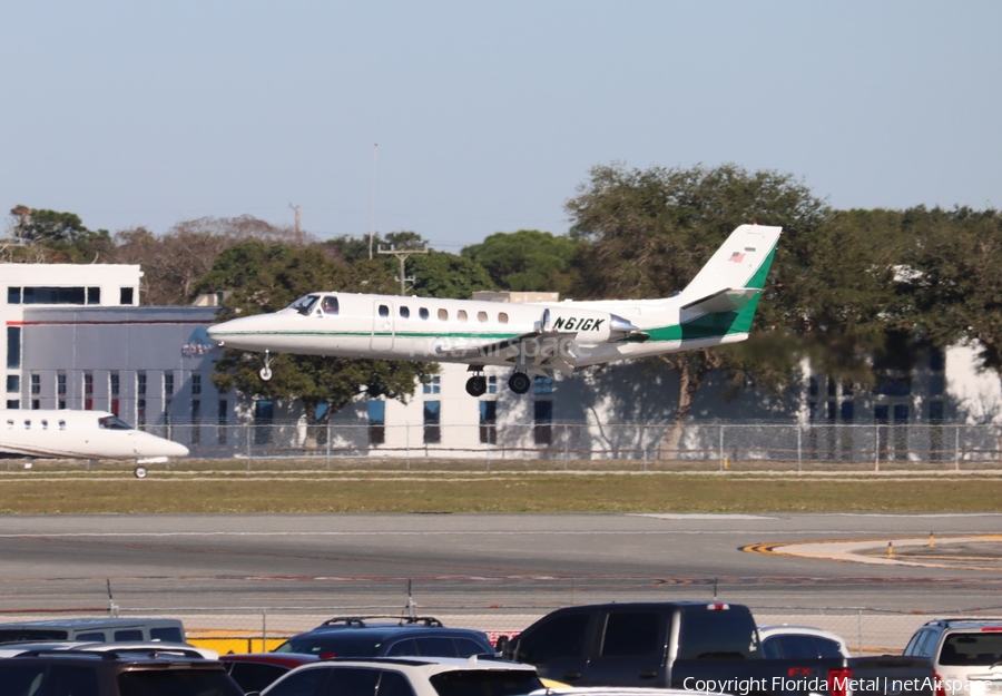 (Private) Cessna 560 Citation V (N61GK) | Photo 558260