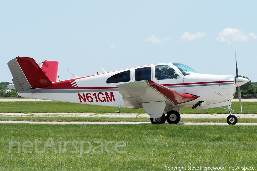 (Private) Beech N35 Bonanza (N61GM) | Photo 675605