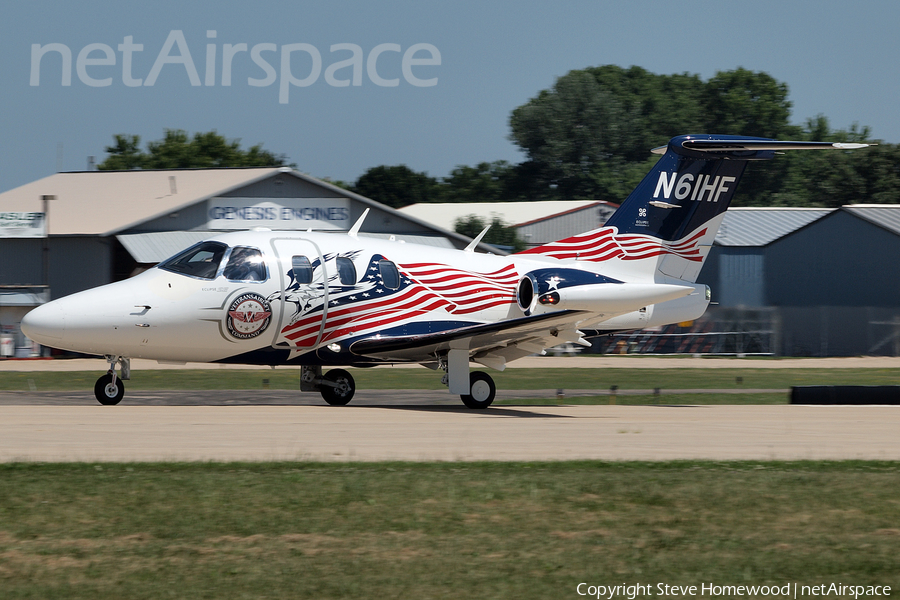 Veterans Airlift Command Foundation Eclipse EA500 (N61HF) | Photo 125101
