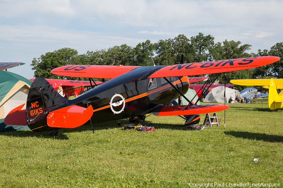 (Private) Waco EGC-8 (N61KS) | Photo 213072