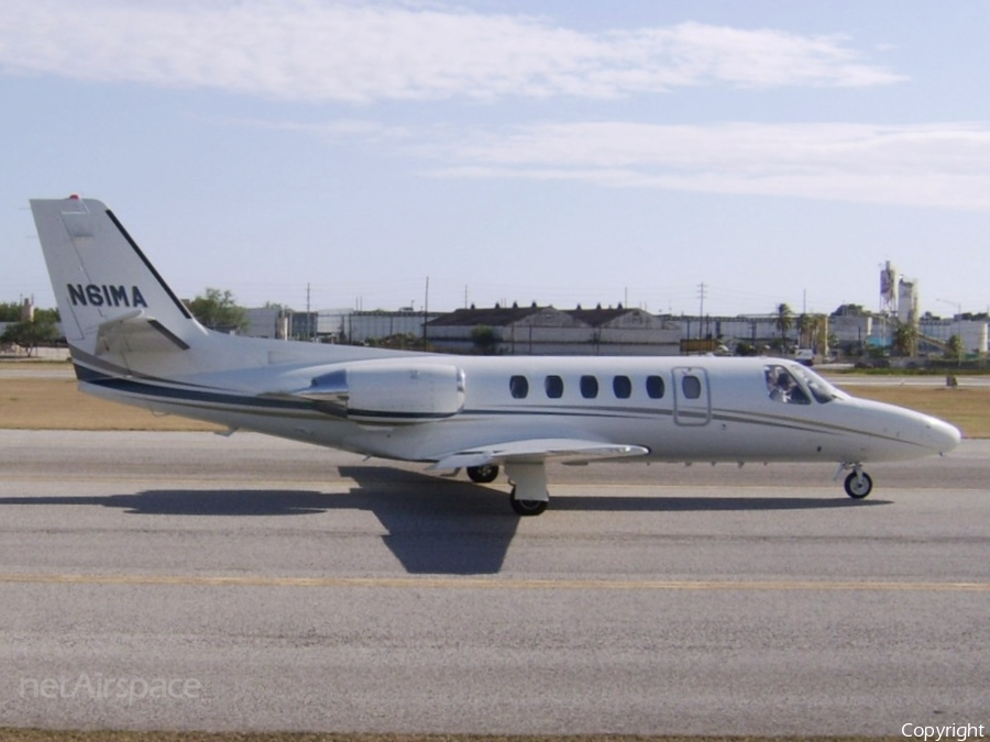 (Private) Cessna 550 Citation II (N61MA) | Photo 475918