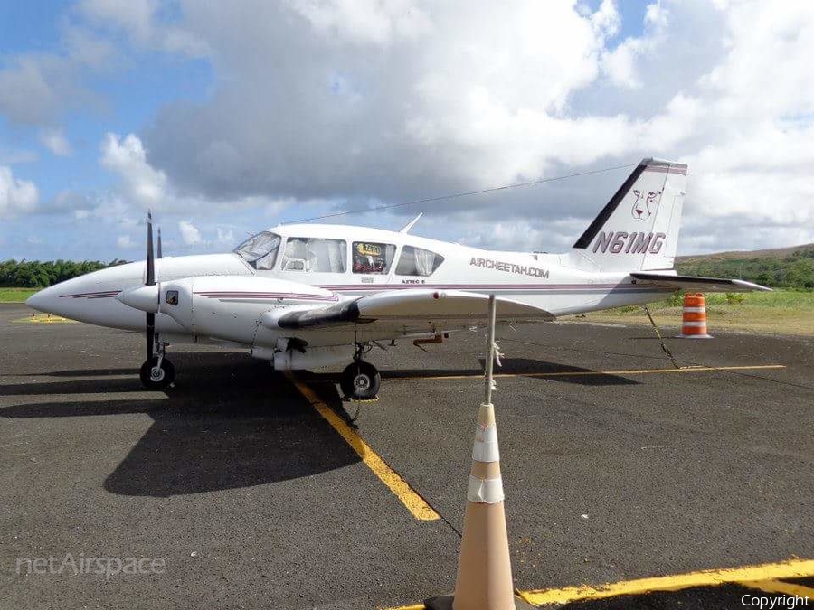 Air Cheetah Piper PA-23-250 Aztec E (N61MG) | Photo 78282