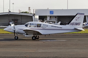 Air Cheetah Piper PA-23-250 Aztec E (N61MG) at  San Juan - Fernando Luis Ribas Dominicci (Isla Grande), Puerto Rico