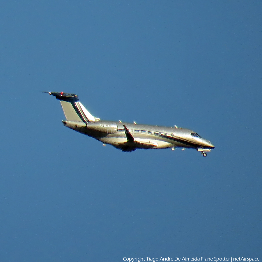 Priester Aviation Embraer EMB-550 Praetor 600 (N61MN) | Photo 622122