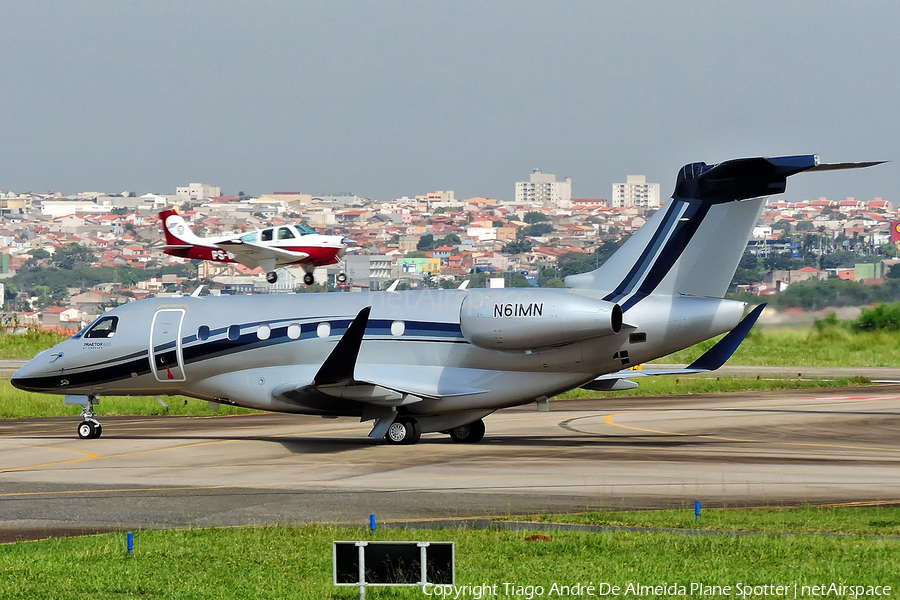 Priester Aviation Embraer EMB-550 Praetor 600 (N61MN) | Photo 629545