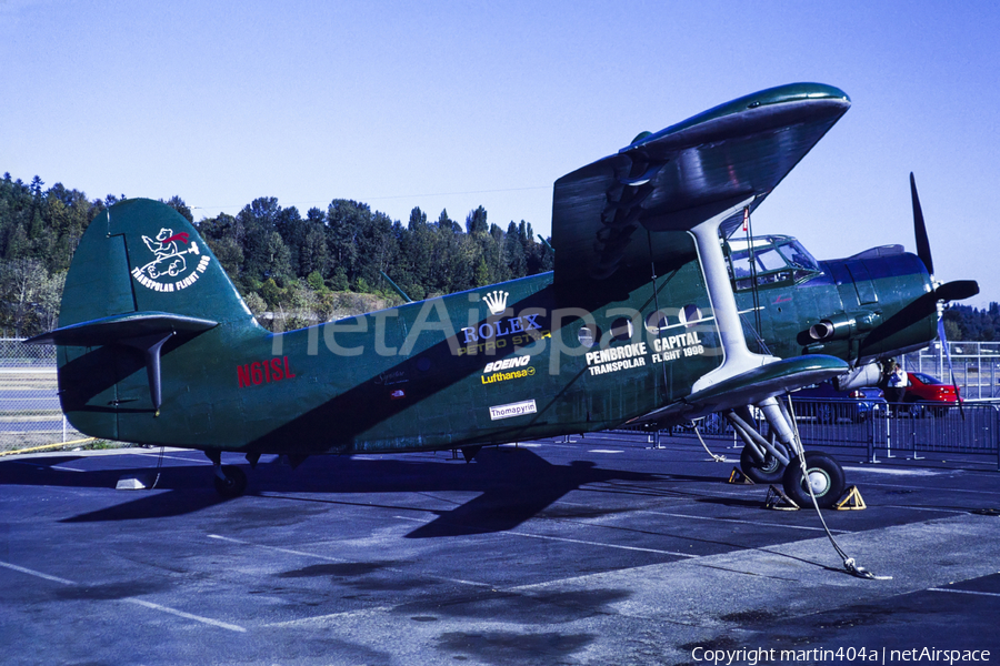 Museum of Flight PZL-Mielec An-2R (N61SL) | Photo 353256