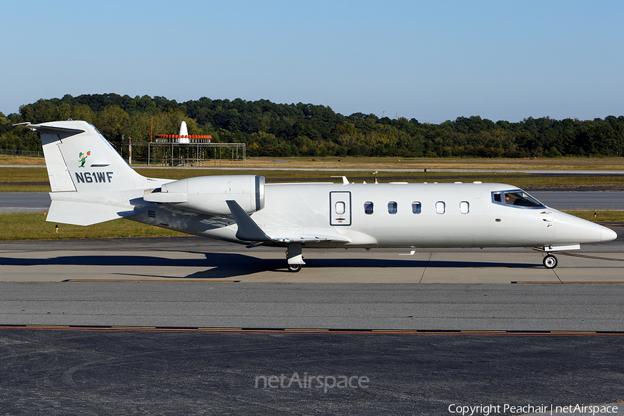 (Private) Bombardier Learjet 60 (N61WF) | Photo 126879