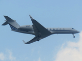 (Private) Gulfstream G-V-SP (G550) (N61WZ) at  Jakarta - Halim Perdanakusuma International, Indonesia