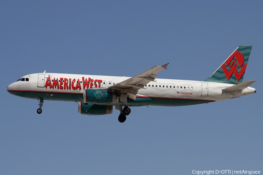 America West Airlines Airbus A320-231 (N620AW) | Photo 178339