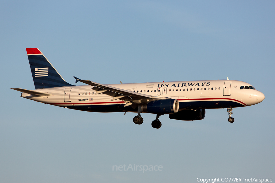 US Airways Airbus A320-231 (N620AW) | Photo 15956