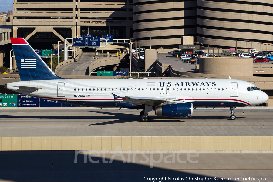 US Airways Airbus A320-231 (N620AW) | Photo 124059