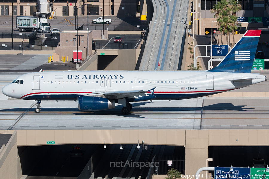 US Airways Airbus A320-231 (N620AW) | Photo 61427