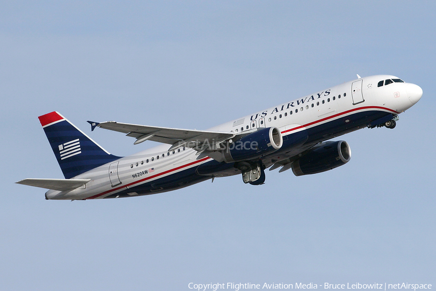 US Airways Airbus A320-231 (N620AW) | Photo 92995