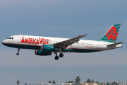 America West Airlines Airbus A320-231 (N620AW) at  San Diego - International/Lindbergh Field, United States