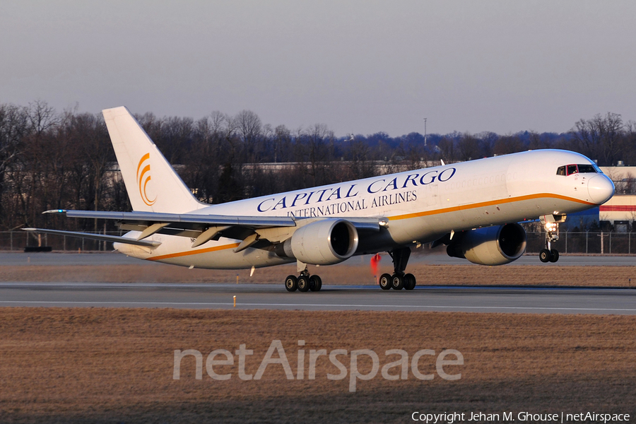 Capital Cargo International Airlines Boeing 757-232(PCF) (N620DL) | Photo 56404