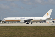 Capital Cargo International Airlines Boeing 757-232(PCF) (N620DL) at  Miami - International, United States