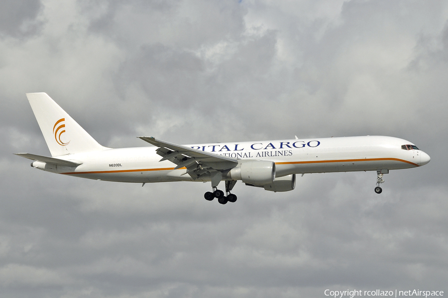 Capital Cargo International Airlines Boeing 757-232(PCF) (N620DL) | Photo 19241