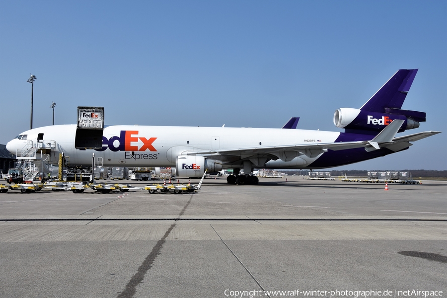 FedEx McDonnell Douglas MD-11F (N620FE) | Photo 432052