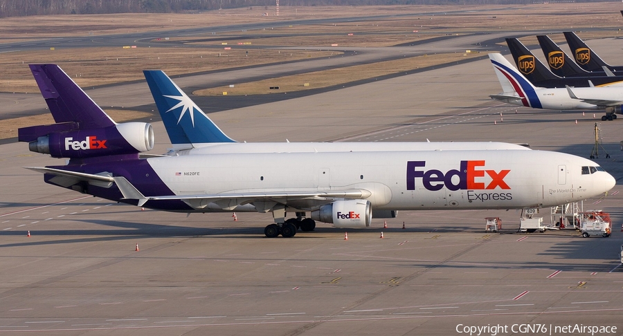 FedEx McDonnell Douglas MD-11F (N620FE) | Photo 435613