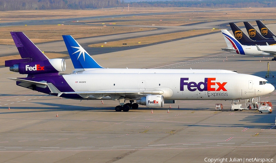 FedEx McDonnell Douglas MD-11F (N620FE) | Photo 435618