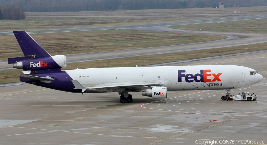 FedEx McDonnell Douglas MD-11F (N620FE) | Photo 502163