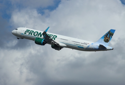 Frontier Airlines Airbus A321-271NX (N620FR) at  Orlando - International (McCoy), United States