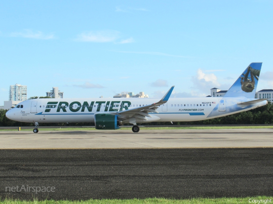 Frontier Airlines Airbus A321-271NX (N620FR) | Photo 577360