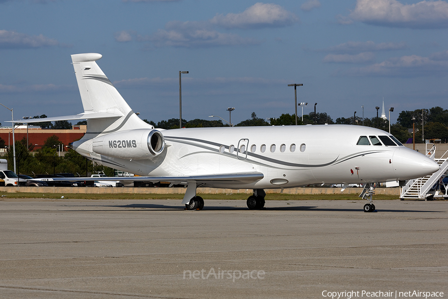 (Private) Dassault Falcon 2000EX (N620MS) | Photo 189794