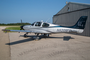 (Private) Cirrus SR22 G5 GTS Platinum (N620MV) at  Fond Du Lac County, United States