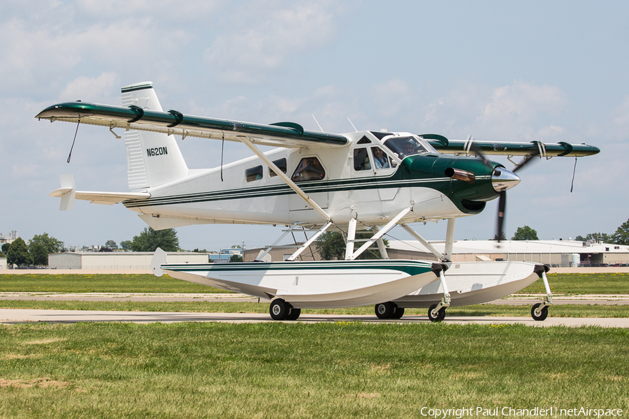 (Private) De Havilland Canada DHC-2 Mk IV Beaver (N620N) | Photo 389360