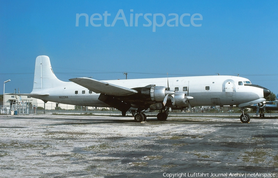 Air Haiti Douglas DC-6A (N620NA) | Photo 407301