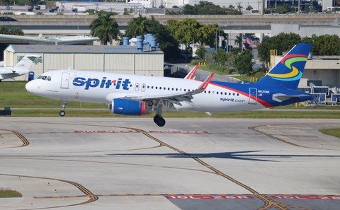 Spirit Airlines Airbus A320-232 (N620NK) at  Ft. Lauderdale - International, United States