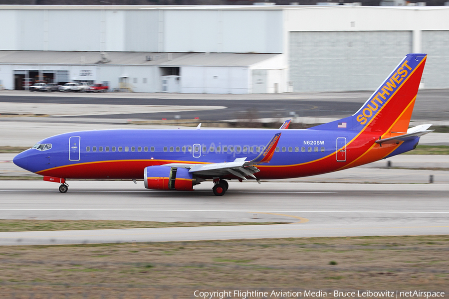 Southwest Airlines Boeing 737-3H4 (N620SW) | Photo 85525