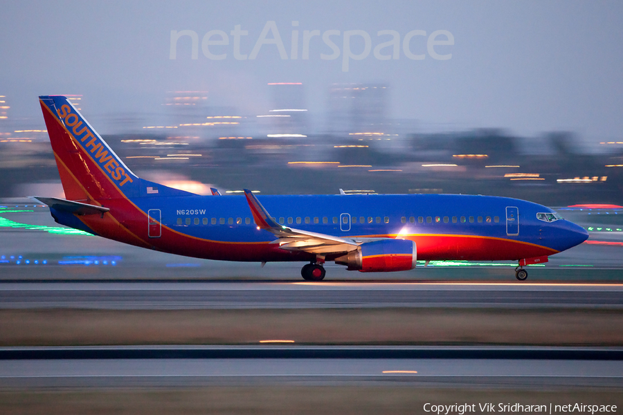 Southwest Airlines Boeing 737-3H4 (N620SW) | Photo 71593